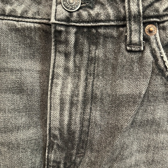 Free People | We The Free | Bailey Frayed Hem High Waisted Mini Skirt | NWT - Picture 8 of 10